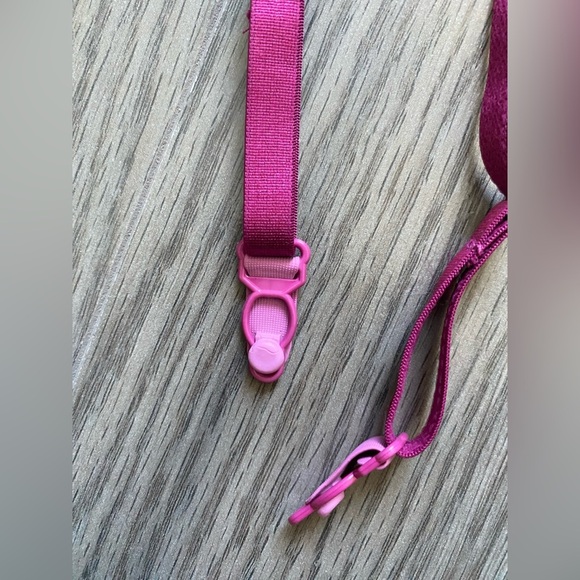 PrettyLittleThing Plus Violet Floral Embroidery Lace 3 Piece Lingerie Set - Picture 8 of 13